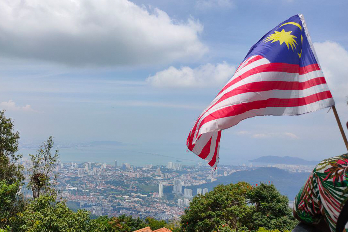 The Jalur Gemilang. Malaysia also is touting access to another regional trade bloc, the CPTPP, which includes a number of RCEP countries other than China and adds Canada, Mexico, Peru and Chile. (Photo by The Edge)